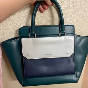 Charles & Keith Two Way handbag shoulder bag